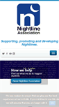 Mobile Screenshot of nightline.ac.uk